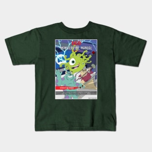 Monsters, Inc. Manual Kids T-Shirt